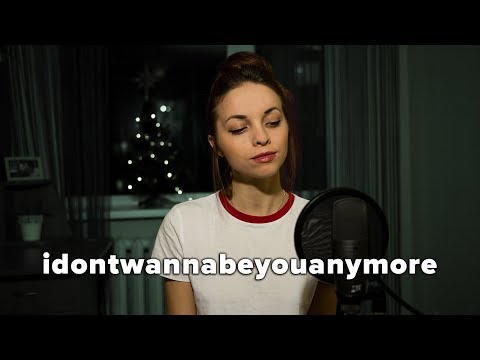 idontwannabeyouanymore - Billie Eilish | cover. Sonia Pivniak