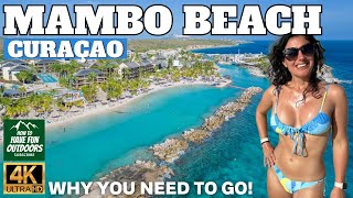 Mambo Beach Tour in Curaçao | Best Beaches & Caribbean Vibes