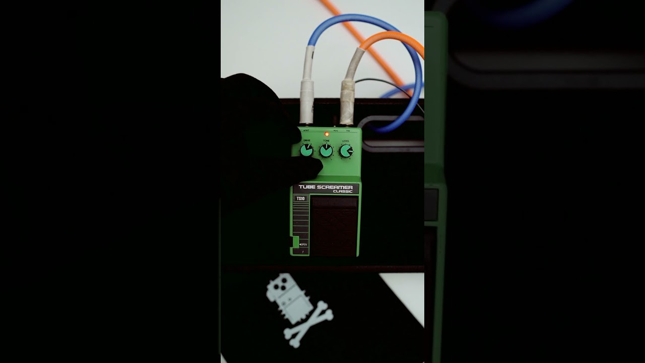 Ibanez TS10 Tube Screamer JRC4558 MIJ Loop Video - ANALOG