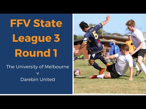 State 3 NW Round 1 2016 - Melbourne University SC vs Darebin United SC