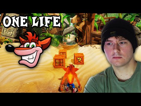 Crash Bandicoot 1 But I Only Have One Life