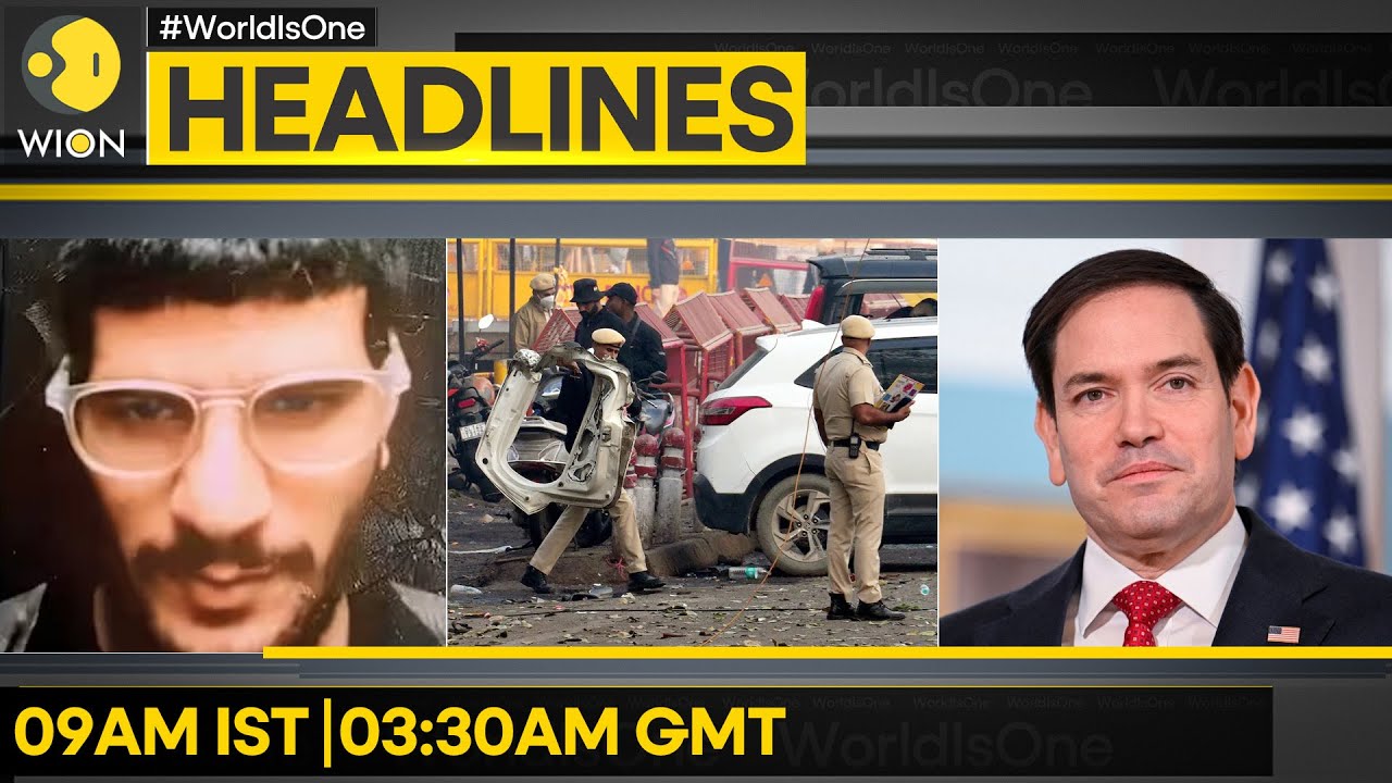 Suspect Visited Mosque Before Delhi Blast | DNA Confirms Dr Nabi Behind the Blast | WION HEADLINES