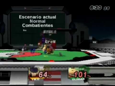 grew (olimar) VS rydle (ike) 1