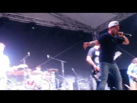 Facing the Gallows live at Ramfest 2014 Johannesburg