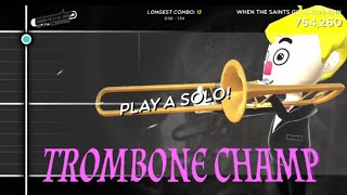 朝4時に収録したくそ動画 【Trombone Champ】