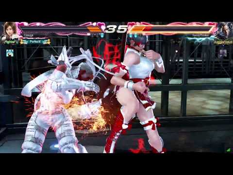 1387 - Tekken 7 - Coouge (Asuka) vs FunnyThinker (Master Raven)