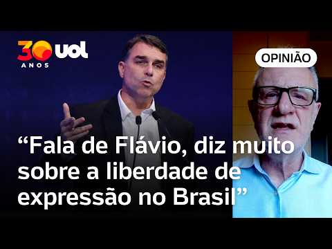 Flávio Bolsonaro: “Debate sobre urnas não pode ser proibido” | José Fucs
