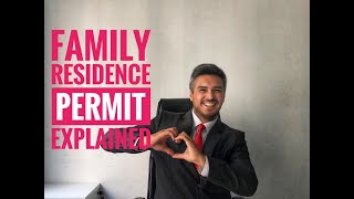 HOW TO GET FAMILY RESIDENCE PERMIT IN TURKEY | WHAT YOU NEED TO KNOW