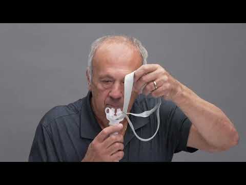 Setting Up & Using a DeltaWave CPAP Mask