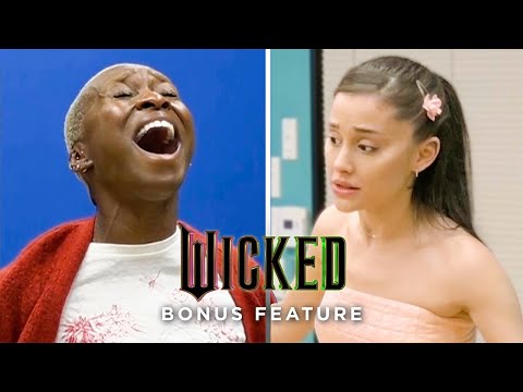 Ariana Grande & Cynthia Erivo's Wicked Auditions
