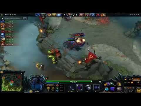 DOTA 2 PRO 2017 | Dota 2 - Miracle- / Night Stalker I NEED FOR SPEED 37 Kills 9000 MMR Gameplay -