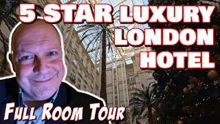 Is The Landmark London Hotel the Best LUXURY Hotel in LONDON? | Full Tour & Revi
