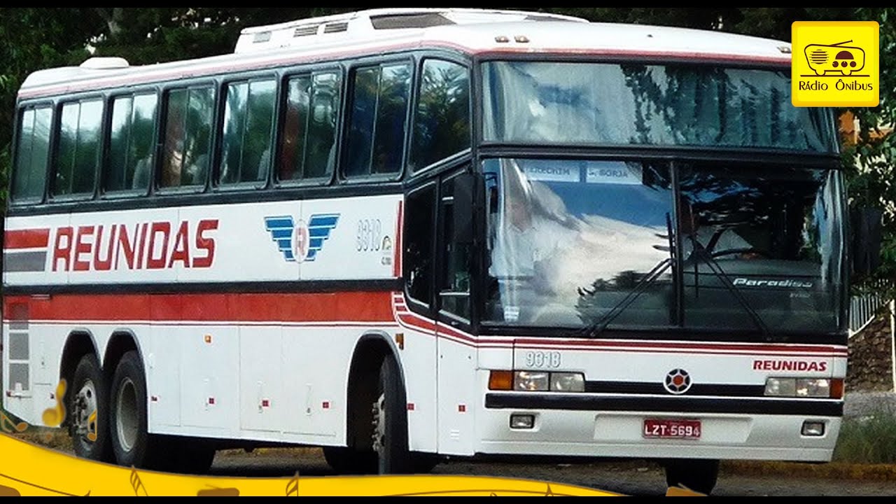 A história da Reunidas S.A Transportes Coletivos. SC