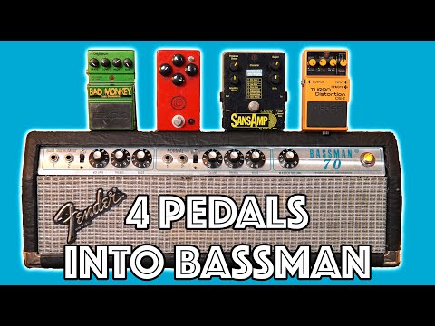 Fender Bassman 70 2-Channel 70-Watt Guitar Amp Head Silverface image 5