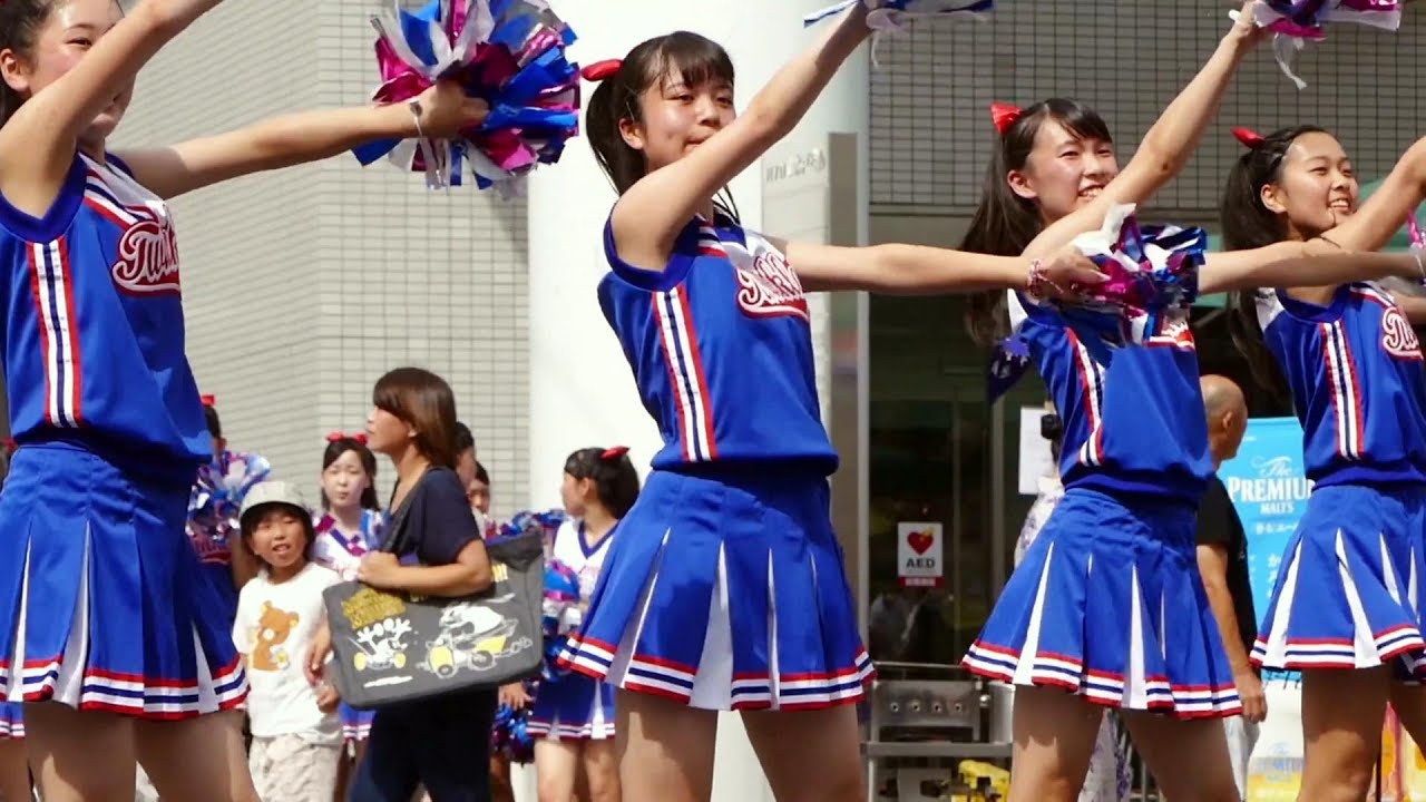 水戸商業高校 チア・ダンス部 3/3