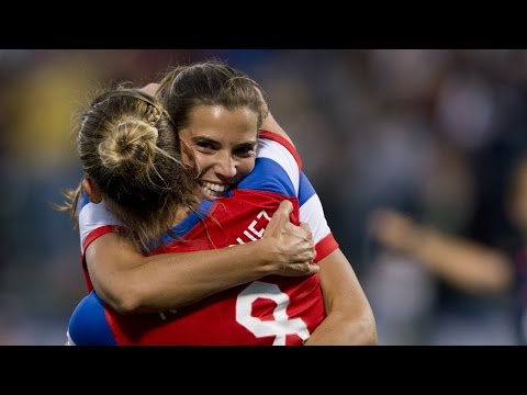WNT vs. Mexico: Tobin Heath Goal - Sept. 18, 2014