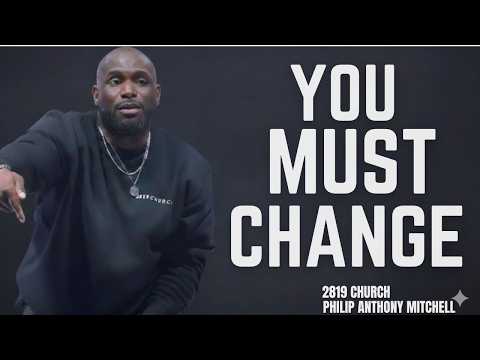 STOP STRESSING, GOD CHOSE YOU: STOP WORRYING AND LET GOD WORK...PHILIP ANTHONY MITCHELL(2819 CHURCH)