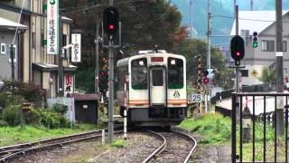 preview picture of video '秋の南会津,会津線をゆく ― Going on the Aizu Line in autumn South Aizu'