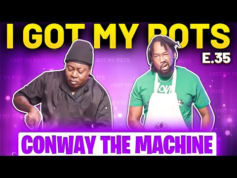 Trick Daddy - I Got My Pots Smothered Chicken  W/ Conway the Machine Episode 35