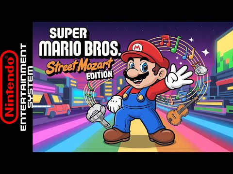 Super Mario Bros. Street Mozart Edition | NES Romhack