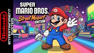 Super Mario Bros. Street Mozart Edition | NES Romhack