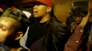 Dem Get- Away- Boyz... Imma G, she want a thug, backstage