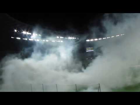 Lechia-Pogoń 2017-12-13 przedsmak sylwestra ;-) ?