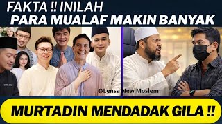 Download lagu FAKTA‼️INILAH PARA MUALAF MAKIN BANYAK ~ Murtadin Mendadak Gila Selesai Debat Dengan Bang ZUMA  mp3