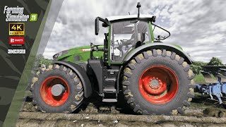 | FS25 ULTRA GRAPHICS | Fendt 939 Vario + Lemken Diamant | ReShade Gameplay