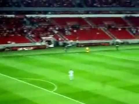 GOL D'Alessandro na vitória do Inter 4x2 Coritiba