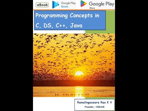 Programming Concepts in C, DS, C++, Java.  :  A Map for Programming Treasure.