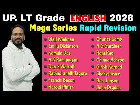 LT Grade English 2026 | Mega Series Rapid Revision | English Discovery #ltgrade #english