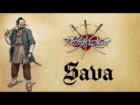 He brought a knife to a sword fight #gaming #hellishquart