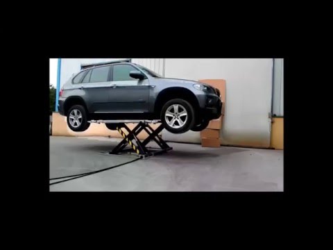 Mobile Verzinkt  Scherenhebebühnen 3000kg Wolf-Germany Werkstattausrüstung