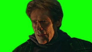 Green Goblin "that's some neat trick, that sense of yours" green screen
