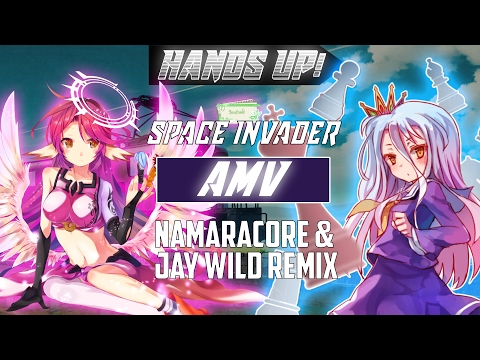 [OfficialAMV]S3RL-Space Invader(NamaraCore&JayWild Remix)(HandsUp Edit)