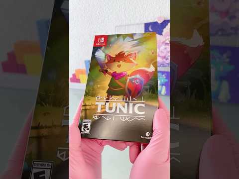 TUNIC Deluxe #unboxing #tunic #ゲーム #unboxing #videogames #チュニック