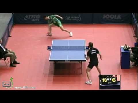 Joo Se Hyuk vs Legout Christophe (Hungarian Open 2012)