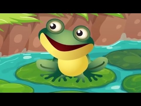 4 Küçük Kurbağa Şarkısı Bir Arada