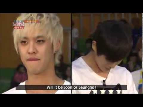 MBLAQ Seungho vs Lee Joon (Dream Team couple battle)