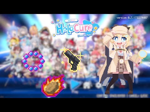 HOLOCURE - AMELIA WATSON GAMEPLAY - HOLO OFFICE (NORMAL) #holocure