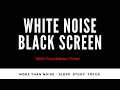 White Noise Black Screen 30 Minutes of White Noise For Sleeping