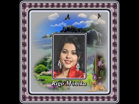 Rigó Mónika : Álmaimban veled vagyok
