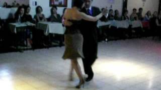 Ella Es Así - Daniel Nacucchio y Cristina Sosa en MILONGA10 - La Inauguración en 2009