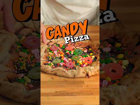 Candy Pizza 🍕 vom letzten Halloween #shorts