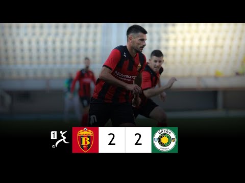 Vardar 2-2 Brera | Highlights & All Goals
