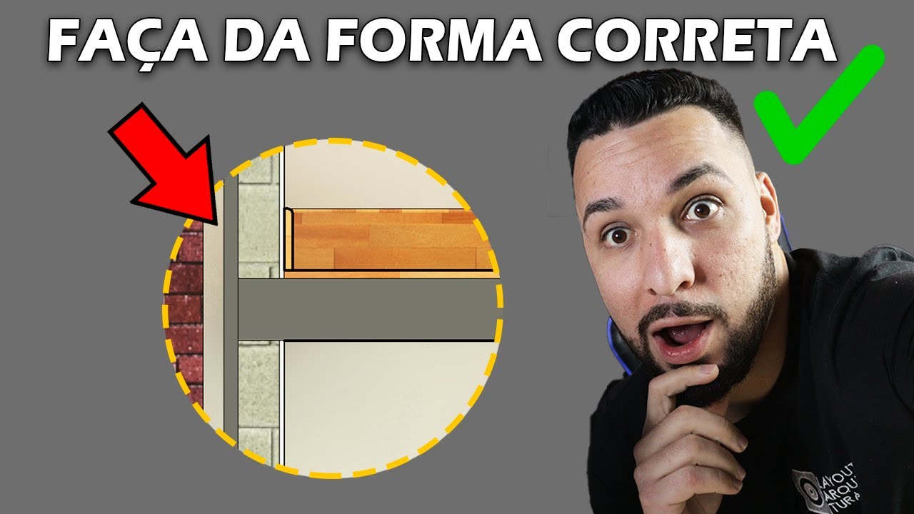 União de paredes com pisos no Revit (Faça da forma correta)