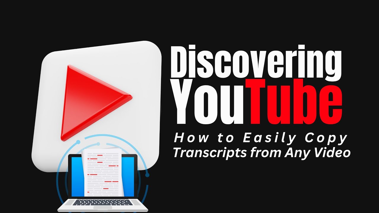 How to Copy YouTube Transcript of Any Video  Easily in Seconds in 2024 🎦