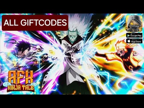 AFK Ninja Tale Gameplay & All 2 Giftcodes | 2 Redeem Codes - How to Redeem Code
