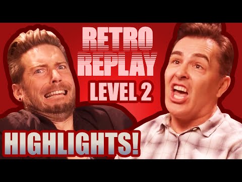 RETRO REPLAY - Best of Level 2! (Fanmade Compilation)